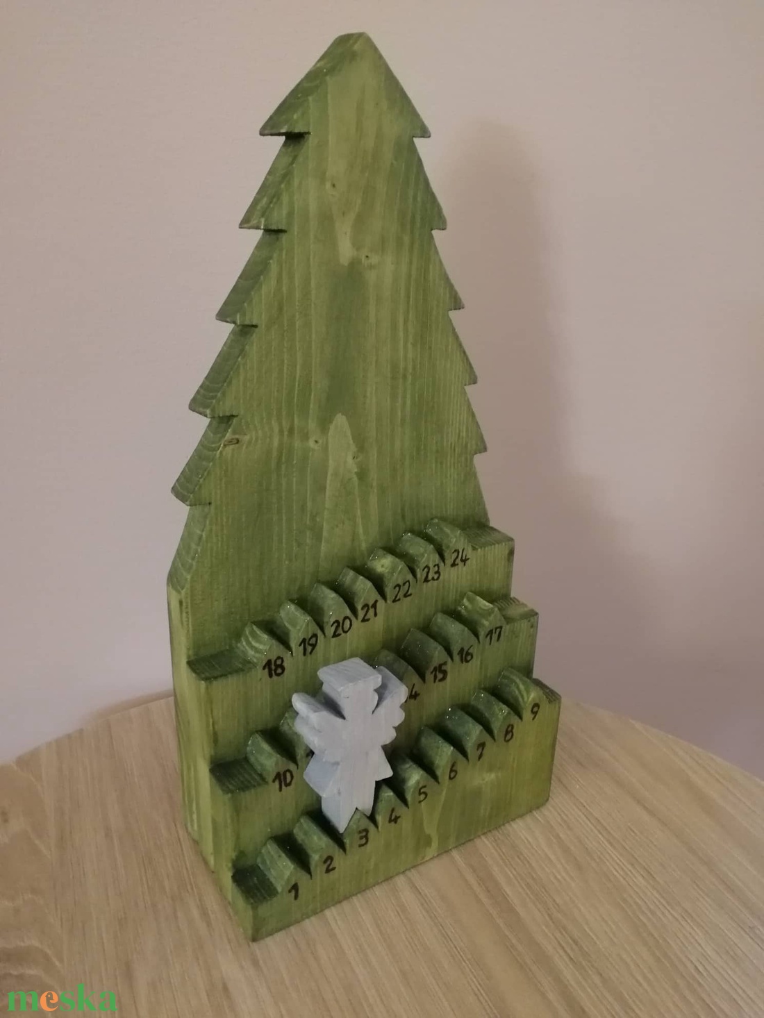 Adventi fenyő, zöld - karácsony - adventi díszek - adventi asztaldísz - Meska.hu Adventi fenyő, zöld - karácsony - adventi díszek - adventi asztaldísz - Meska.hu