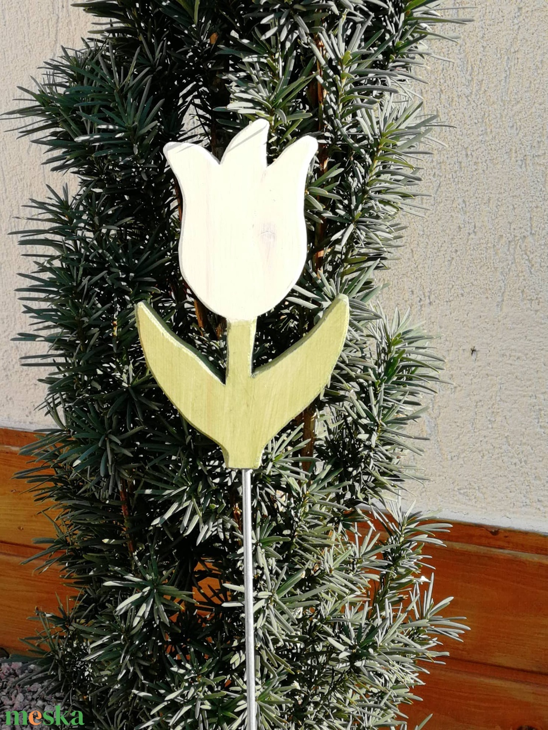 Tulipános virágkaró - otthon & életmód - ház & kert - kerti dísz - Meska.hu Tulipános virágkaró - otthon & életmód - ház & kert - kerti dísz - Meska.hu