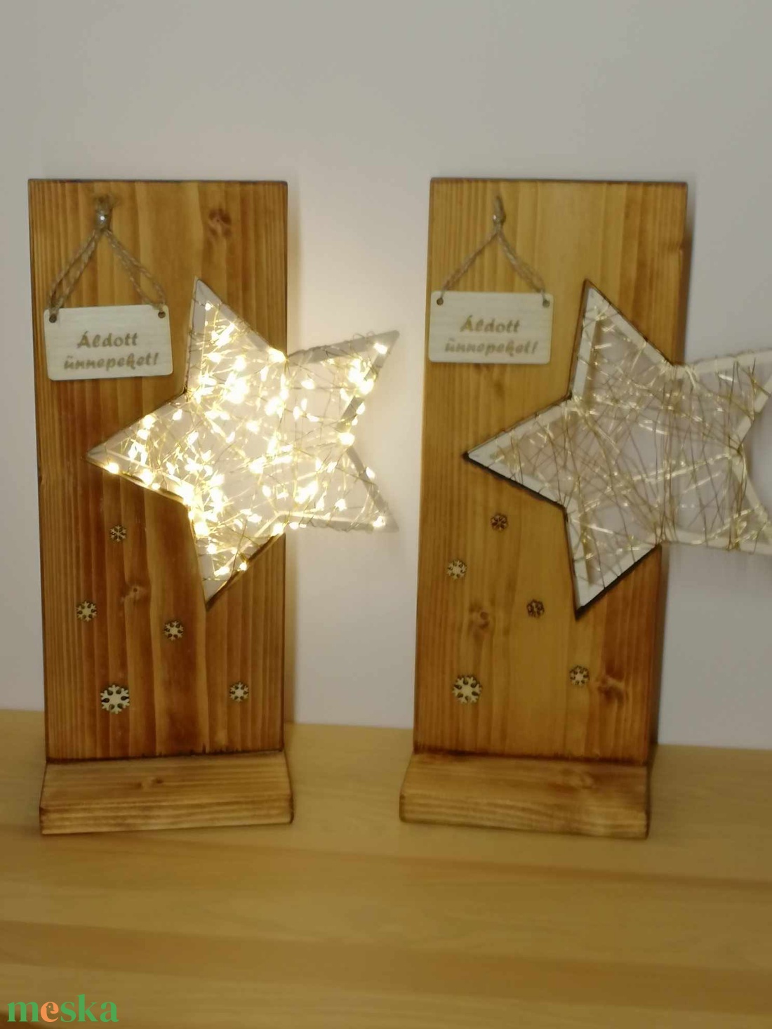 Csillagos dísz - karácsony - adventi díszek - adventi asztaldísz - Meska.hu Csillagos dísz - karácsony - adventi díszek - adventi asztaldísz - Meska.hu