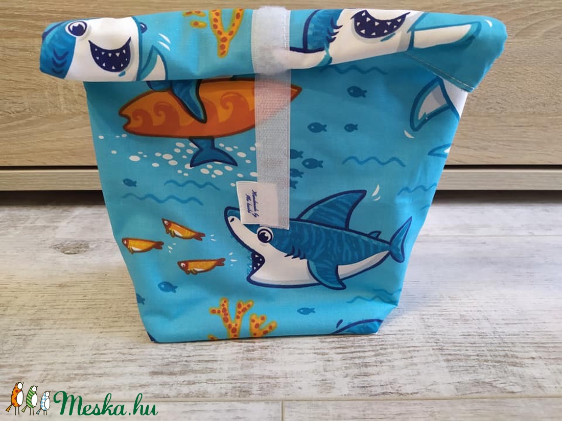 Uzsonnás zsák -  - Meska.hu