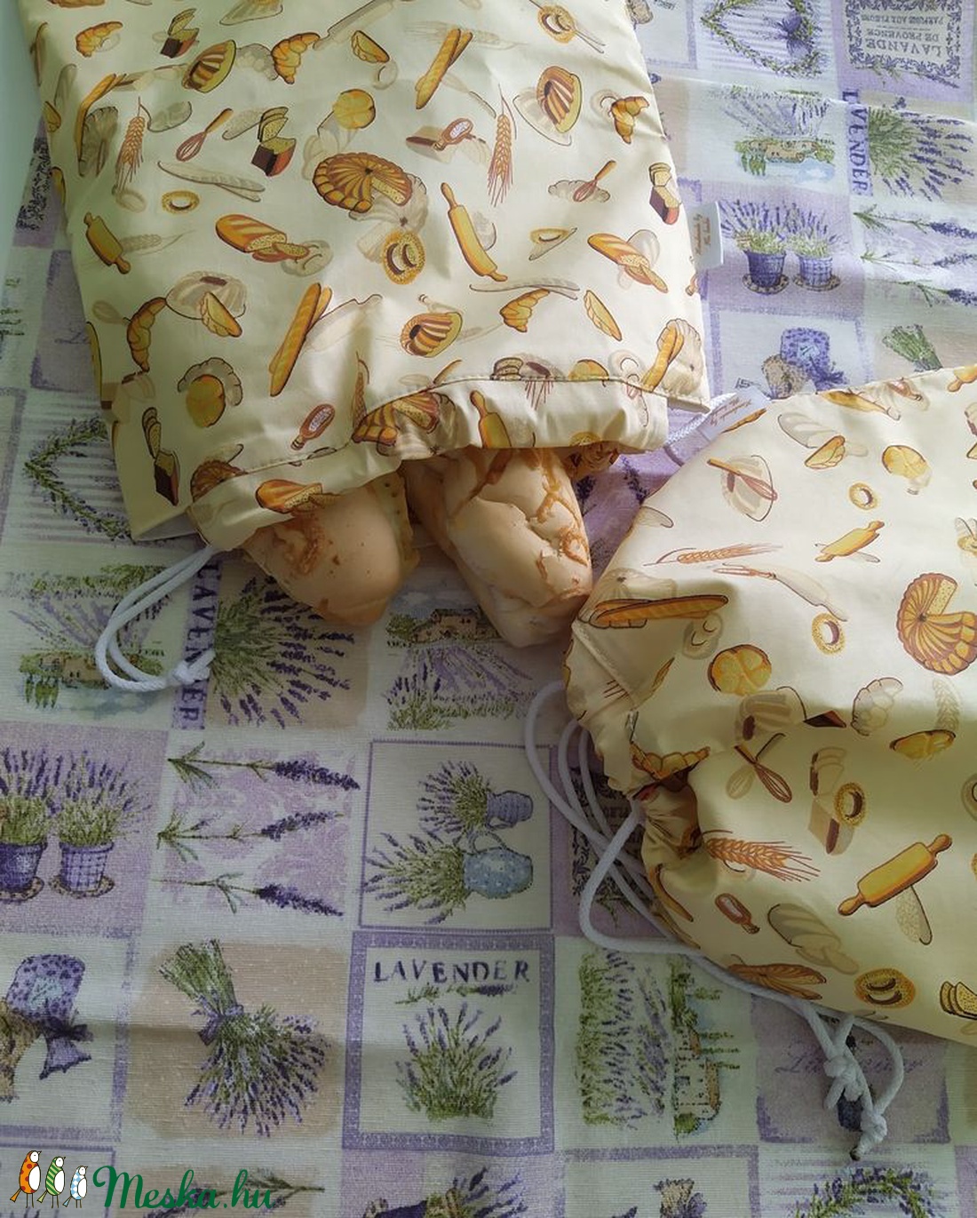 PUL kenyeres zsák - táska & tok - bevásárlás & shopper táska - kenyeres zsák - Meska.hu