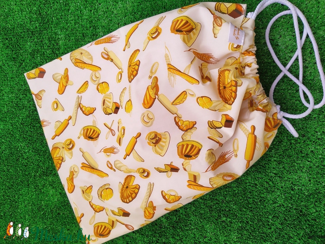 PUL kenyeres zsák - táska & tok - bevásárlás & shopper táska - kenyeres zsák - Meska.hu