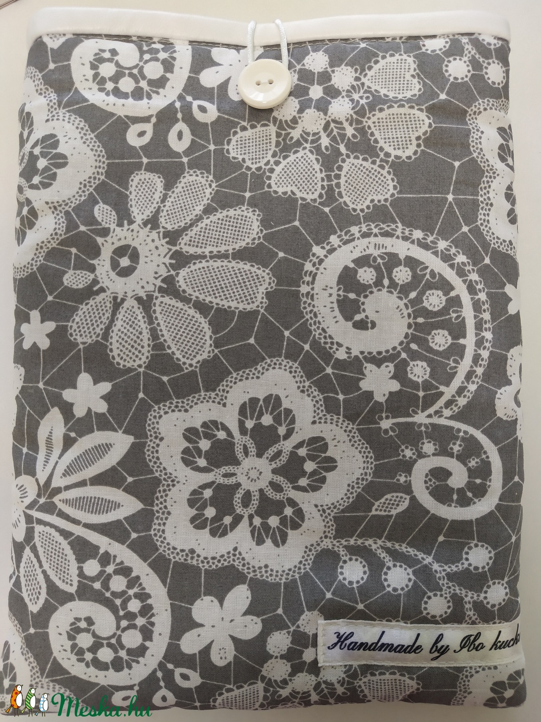 Könyvszütyő - otthon & életmód - papír, írószer - könyv- és füzetborító - Meska.hu