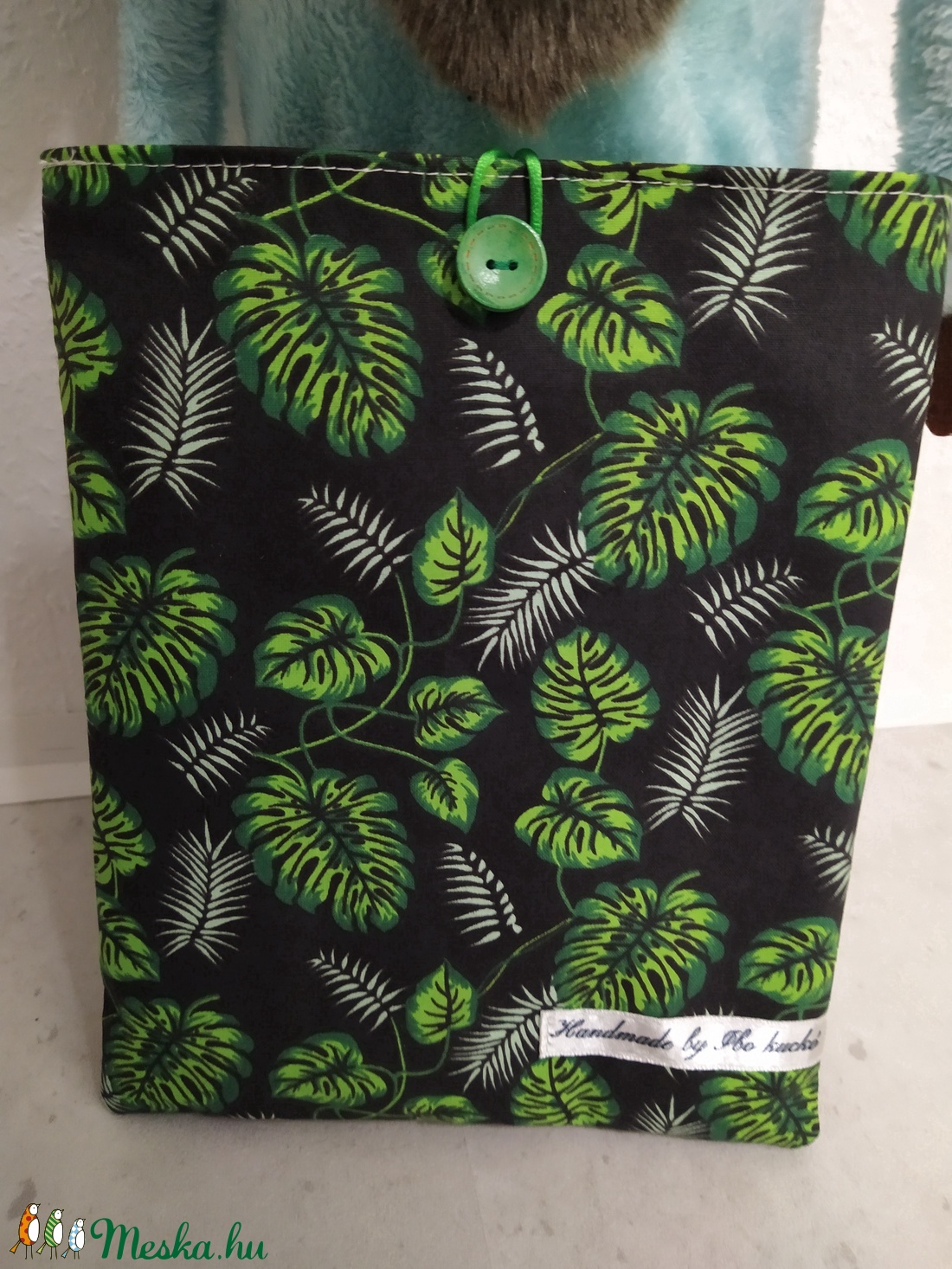 Könyvszütyő - otthon & életmód - papír, írószer - könyv- és füzetborító - Meska.hu