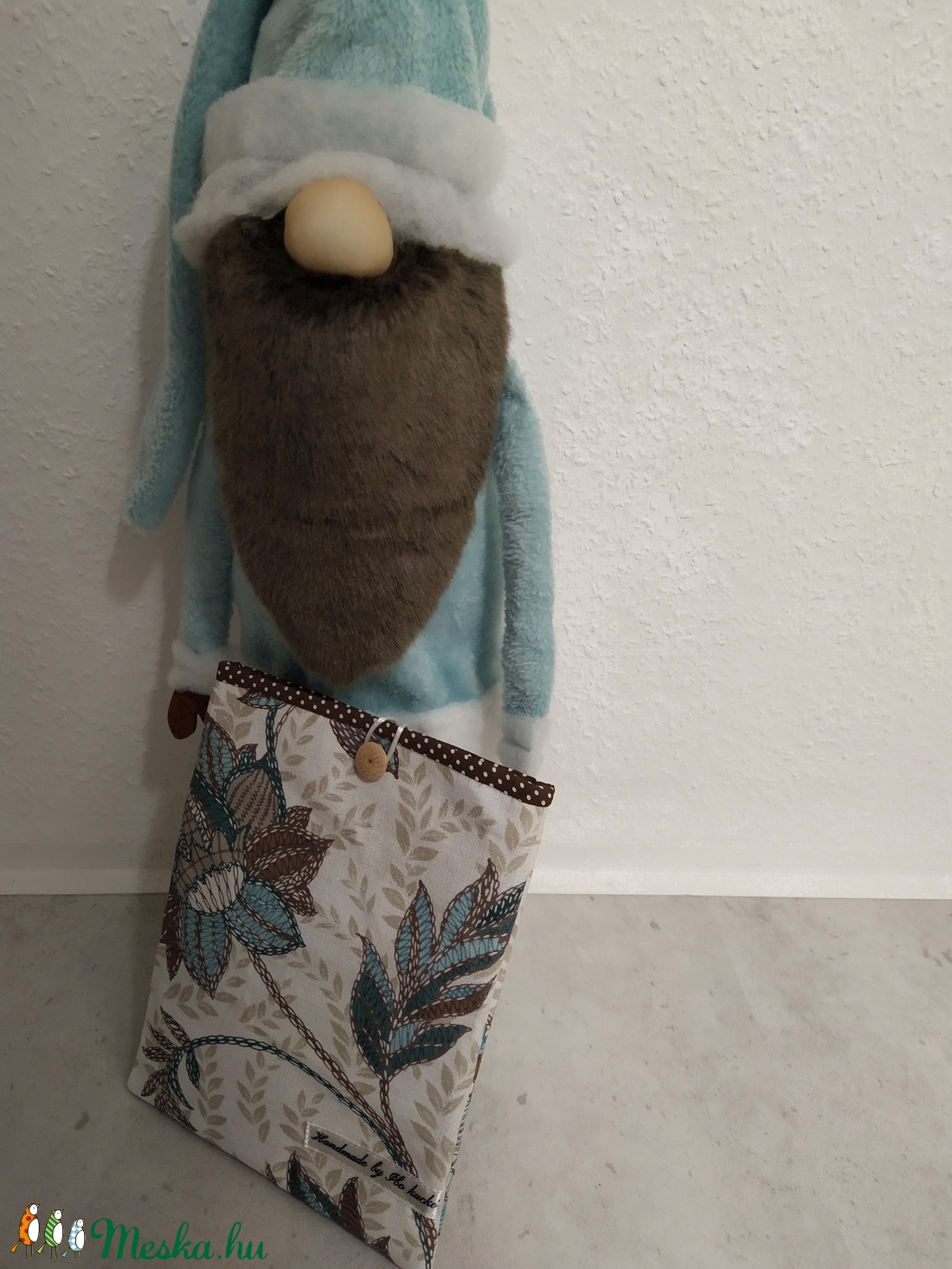 Könyvszütyő - otthon & életmód - papír, írószer - könyv- és füzetborító - Meska.hu