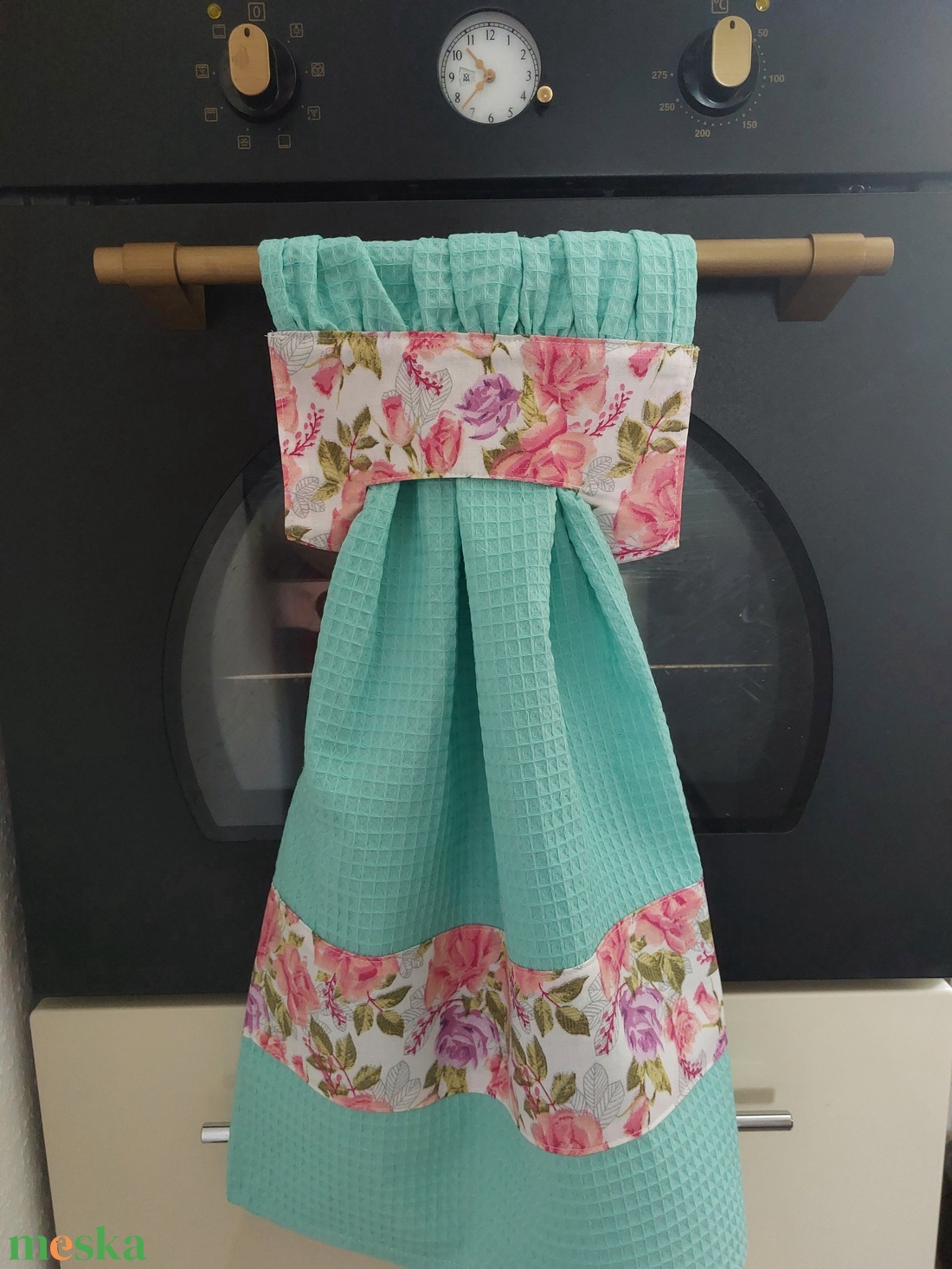 Nyári mintás konyharuha - otthon & életmód - konyhafelszerelés, tálalás - konyhai textil - konyharuha & törlőkendő - Meska.hu