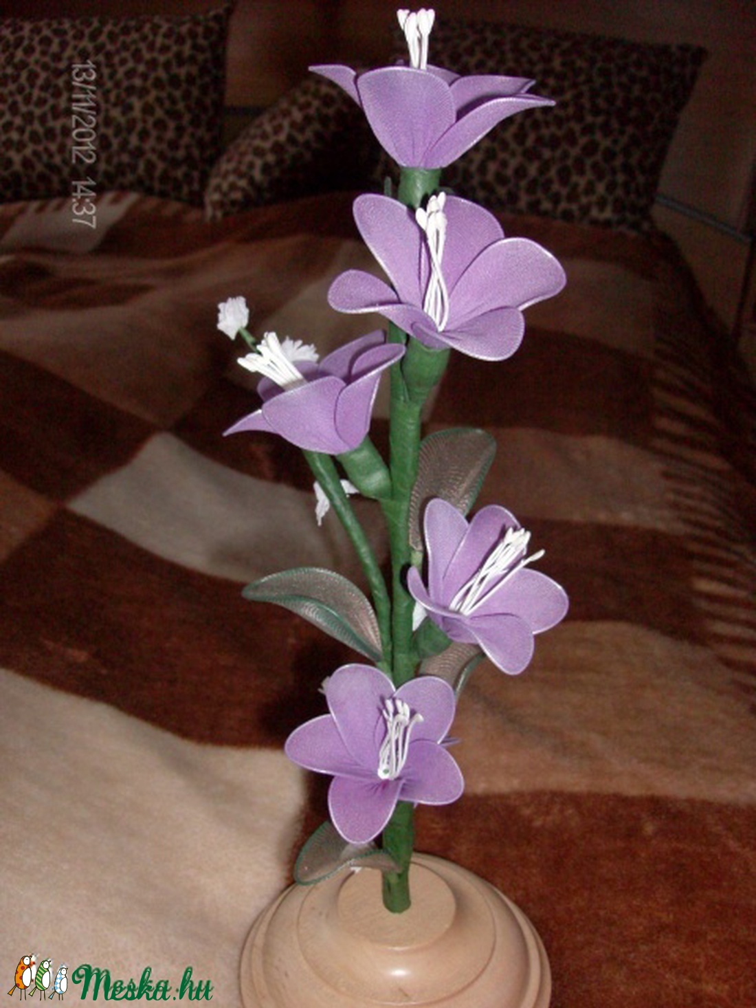 Harisnya virág -  - Meska.hu