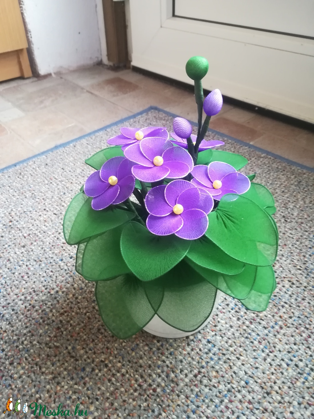 Harisnyavirág Ibolya  -  - Meska.hu