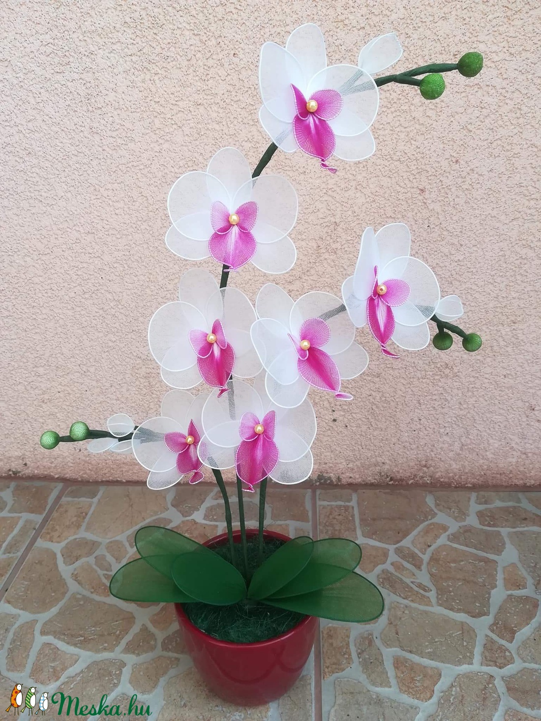 Harisnyavirág orchidea  - otthon & életmód - dekoráció - Meska.hu