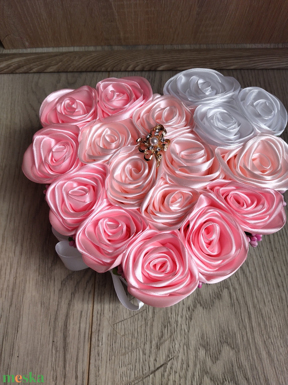 Rózsa box - otthon & életmód - dekoráció - asztal és polc dekoráció - díszdoboz - Meska.hu