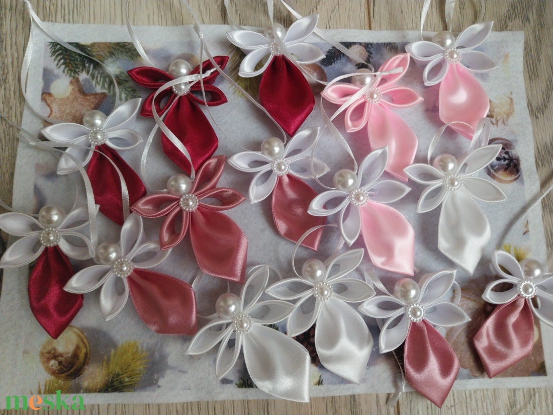 Karácsonyfa dísz  - kellékek & szerszámok - Meska.hu