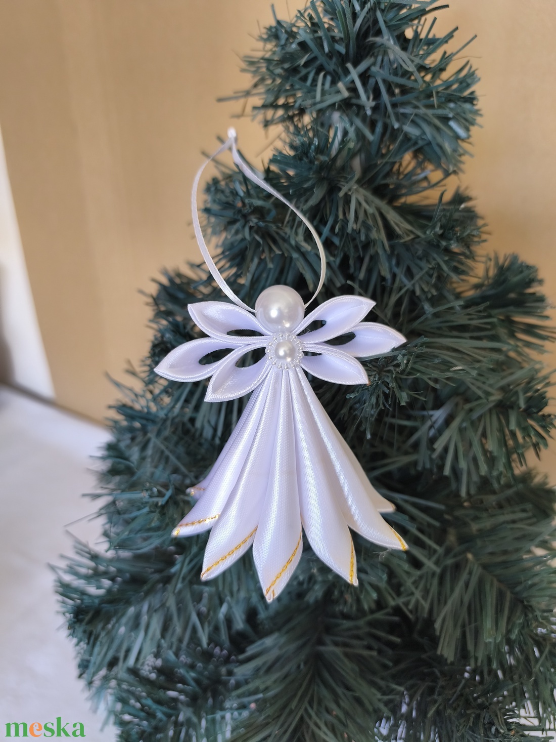 Karácsonyi angyal  -  - Meska.hu