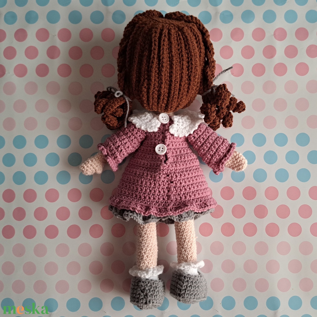 Bogi baba - levehető ruhákkal és cipővel - játék & sport - baba & babaház - baba - Meska.hu