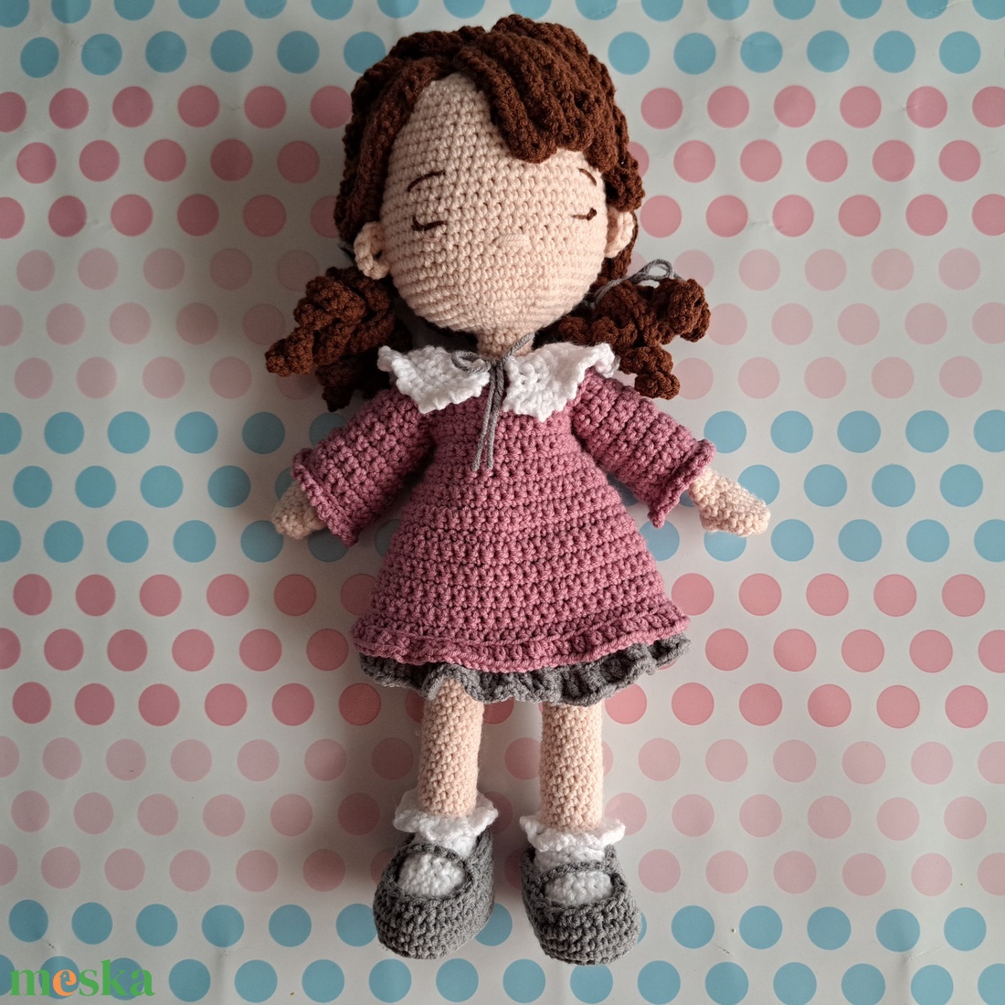 Bogi baba - levehető ruhákkal és cipővel - játék & sport - baba & babaház - baba - Meska.hu