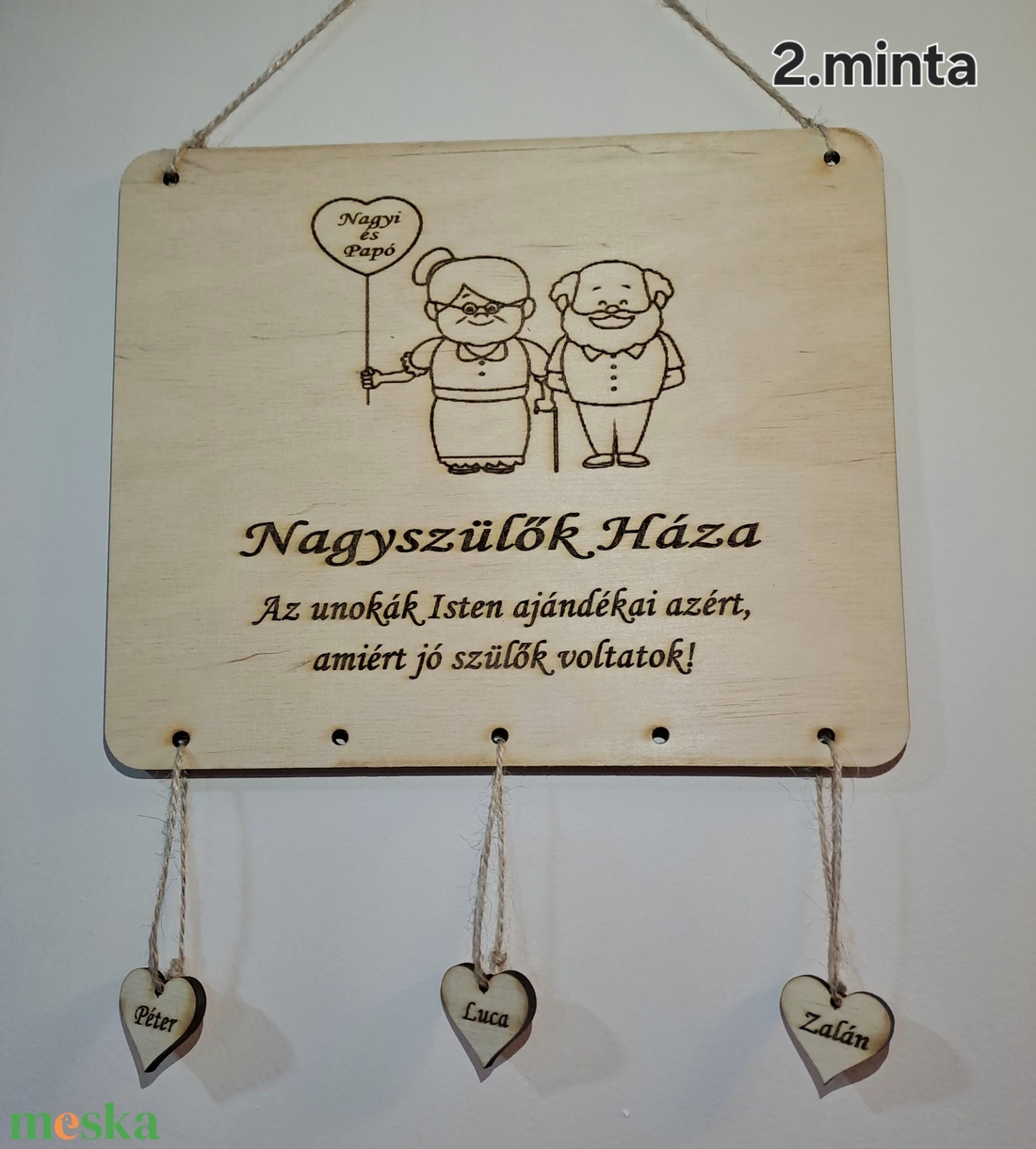 Nagyszülők háza tábla - otthon & életmód - dekoráció - fali és függő dekoráció - falra akasztható dekor - Meska.hu Nagyszülők háza tábla - otthon & életmód - dekoráció - fali és függő dekoráció - falra akasztható dekor - Meska.hu