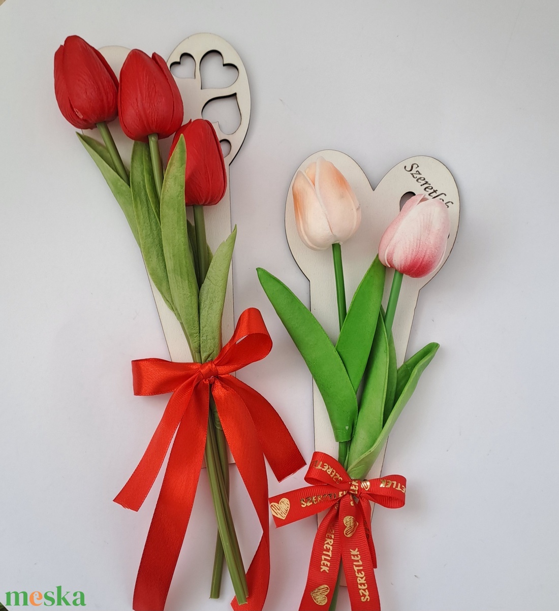 Tulipán dísztáblán - otthon & életmód - dekoráció - virágdísz és tartó - csokor & virágdísz - Meska.hu Tulipán dísztáblán - otthon & életmód - dekoráció - virágdísz és tartó - csokor & virágdísz - Meska.hu