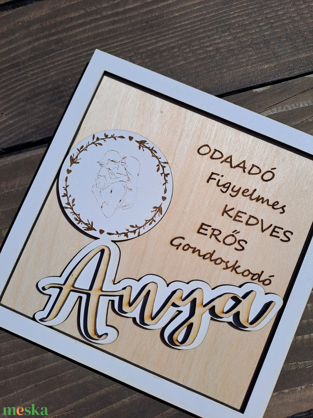 ANYA tulajdonságai tábla - otthon & életmód - dekoráció - kép & falikép - fából készült kép - Meska.hu ANYA tulajdonságai tábla - otthon & életmód - dekoráció - kép & falikép - fából készült kép - Meska.hu