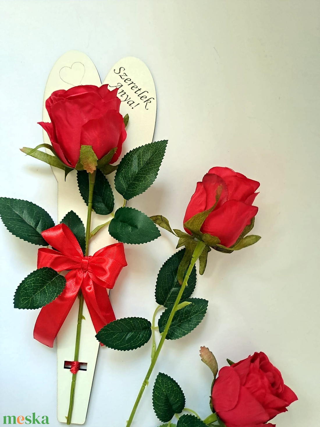 Tulipános fa tábla - otthon & életmód - dekoráció - virágdísz és tartó - csokor & virágdísz - Meska.hu