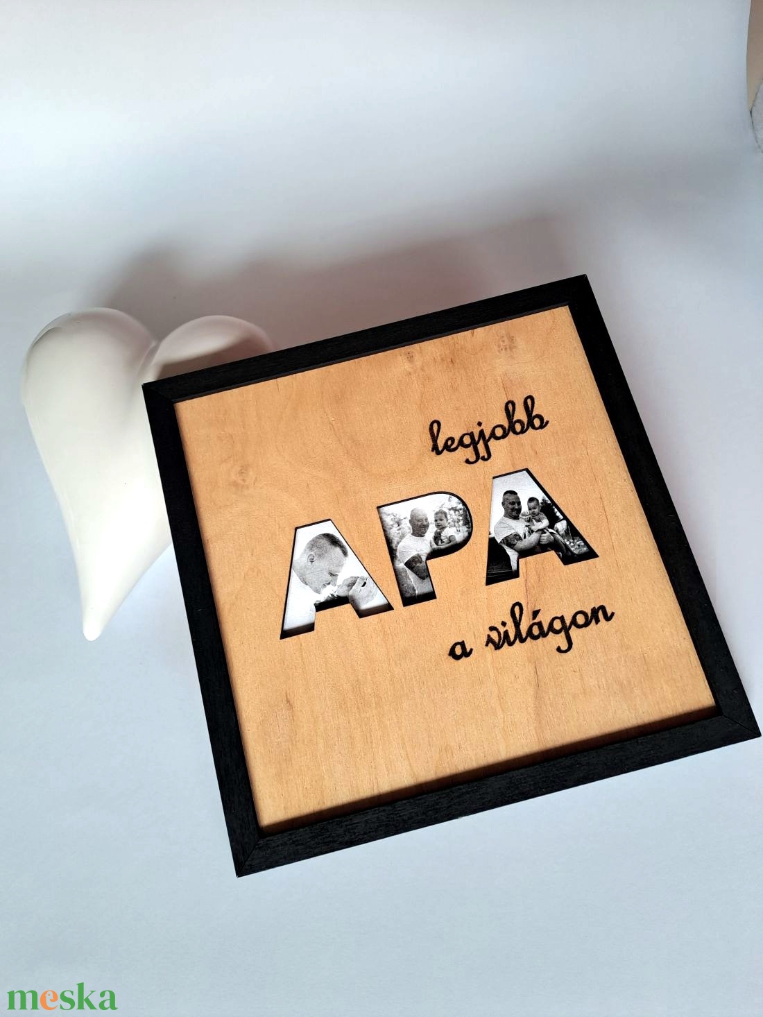 Legjobb APA fényképes tábla - otthon & életmód - dekoráció - kép & falikép - fából készült kép - Meska.hu Legjobb APA fényképes tábla - otthon & életmód - dekoráció - kép & falikép - fából készült kép - Meska.hu