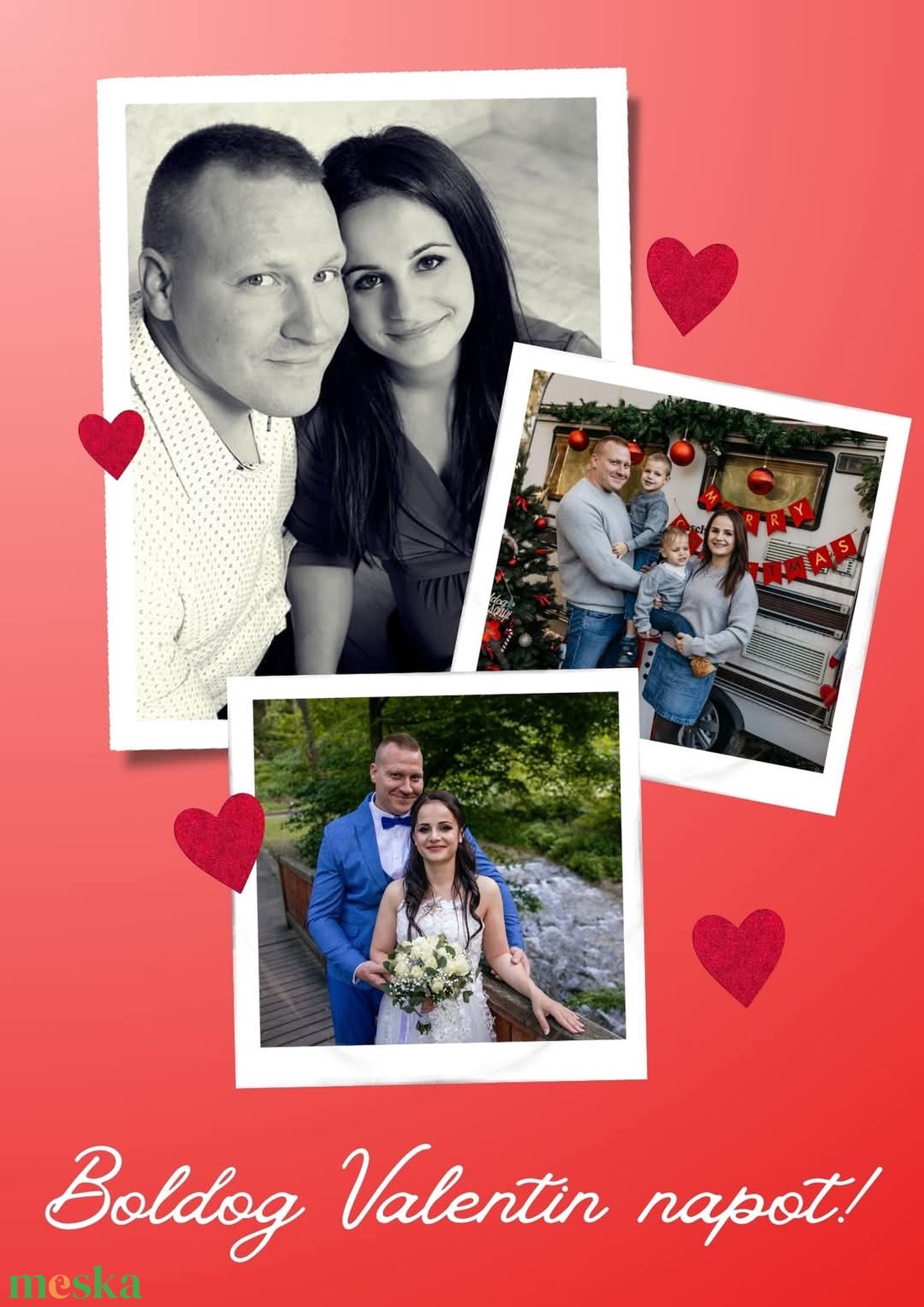Valentin napi kirakó dobozban - játék & sport - puzzle - hagyományos puzzle - Meska.hu
