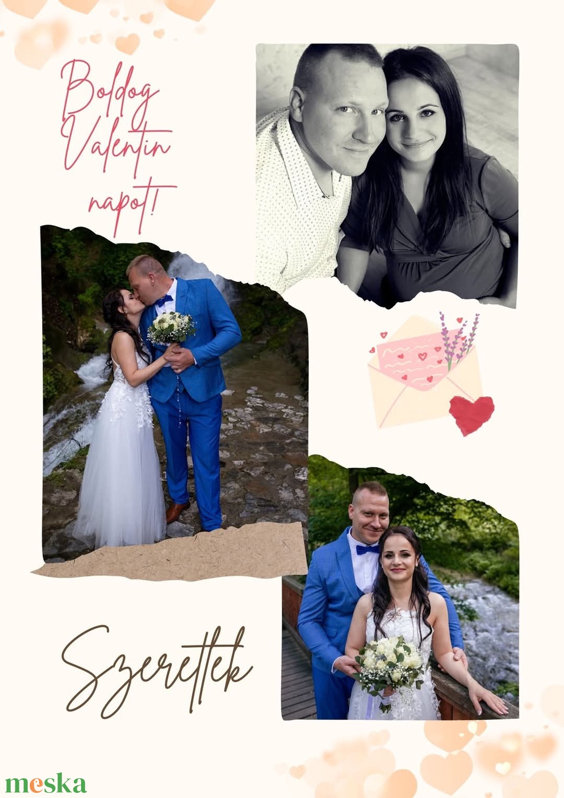 Valentin napi kirakó dobozban - játék & sport - puzzle - hagyományos puzzle - Meska.hu