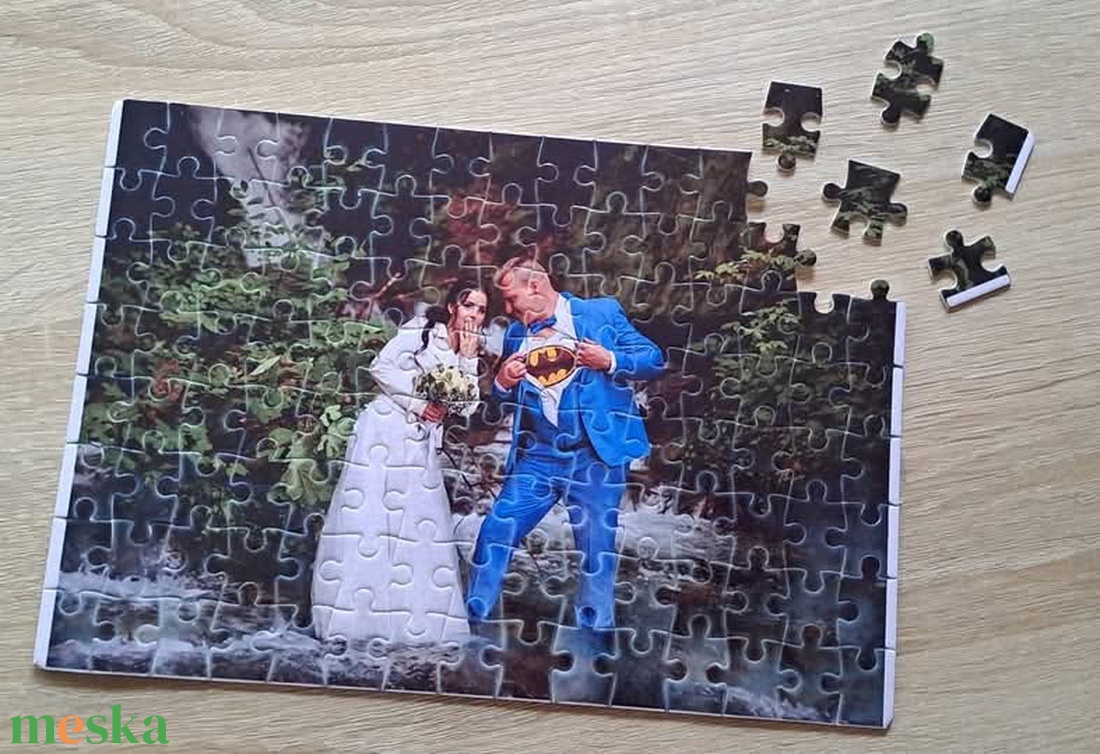 Valentin napi kirakó dobozban - játék & sport - puzzle - hagyományos puzzle - Meska.hu