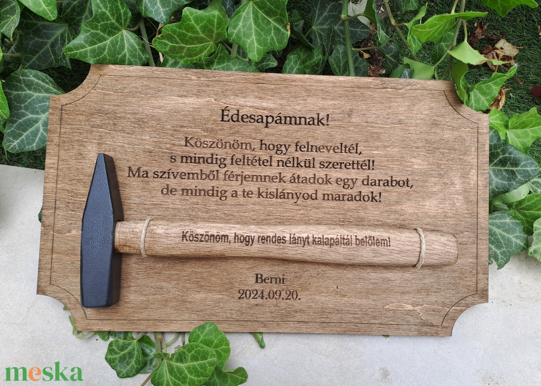 Szülőköszöntő gravírozott virágbox és tábla szett - esküvő - emlék & ajándék - szülőköszöntő ajándék - Meska.hu Szülőköszöntő gravírozott virágbox és tábla szett - esküvő - emlék & ajándék - szülőköszöntő ajándék - Meska.hu