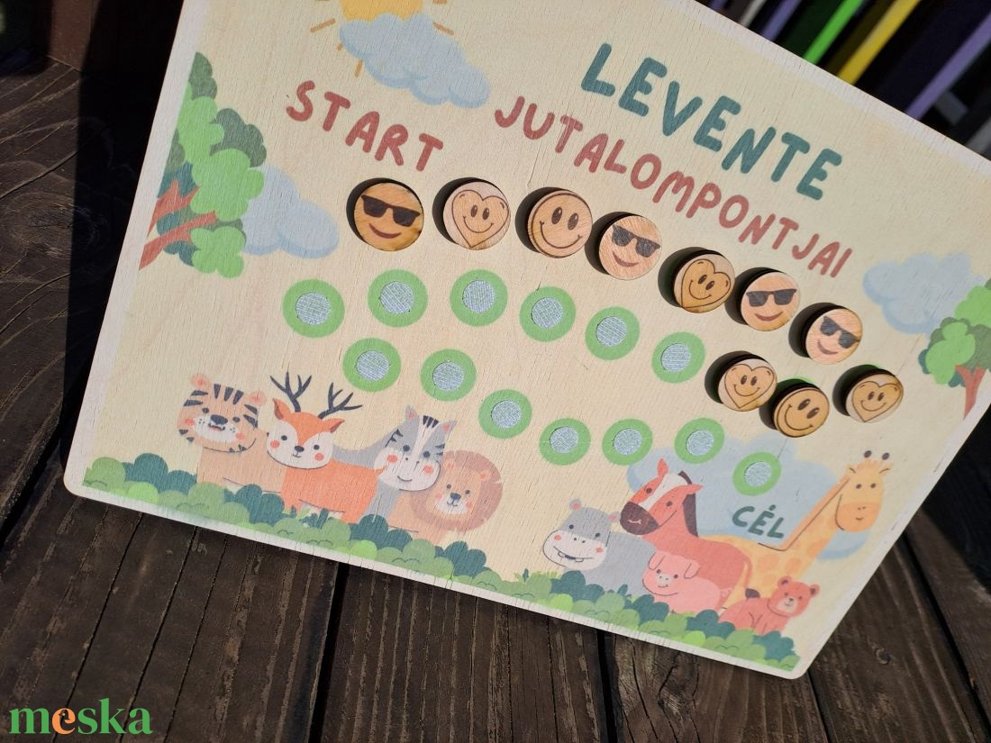 Színes jutalmazó tábla - otthon & életmód - babaszoba, gyerekszoba - babaszoba dekoráció - Meska.hu Színes jutalmazó tábla - otthon & életmód - babaszoba, gyerekszoba - babaszoba dekoráció - Meska.hu