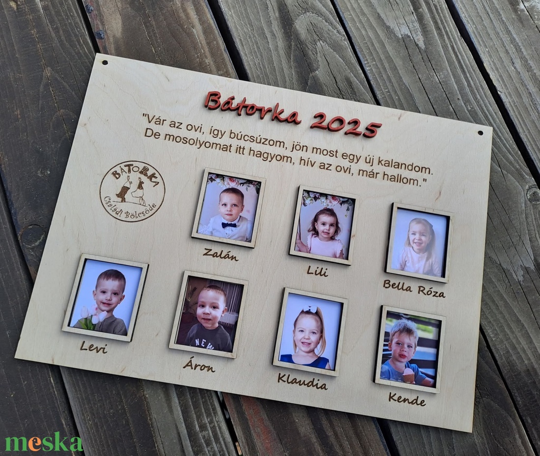 Ballagási tabló - otthon & életmód - dekoráció - kép & falikép - fából készült kép - Meska.hu