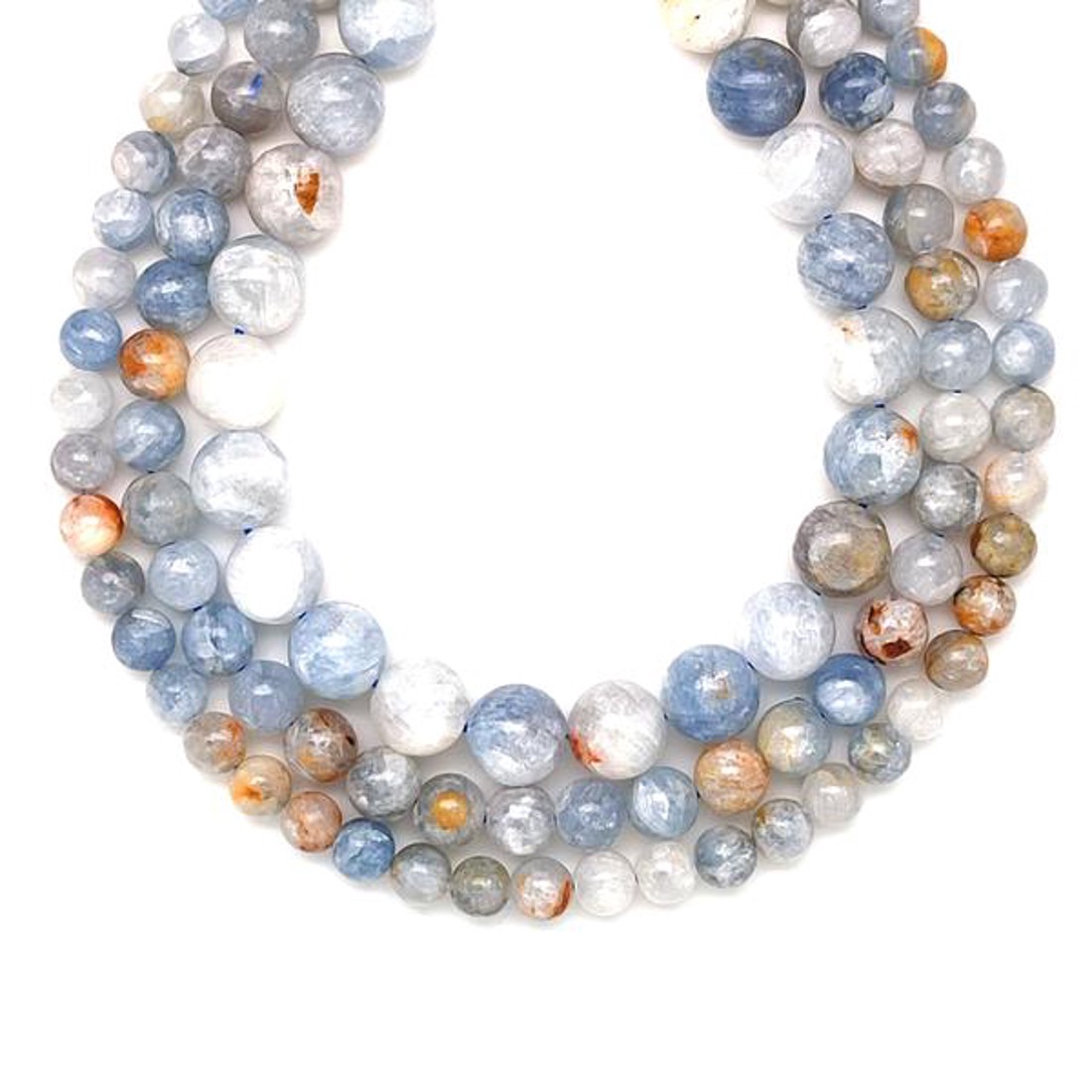 Cölesztin golyó 7-8mm ékszerkészítő alapanyag (füzér) - kellékek & szerszámok - ásvány alapanyag - ásványfüzér - Meska.hu Cölesztin golyó 7-8mm ékszerkészítő alapanyag (füzér) - kellékek & szerszámok - ásvány alapanyag - ásványfüzér - Meska.hu