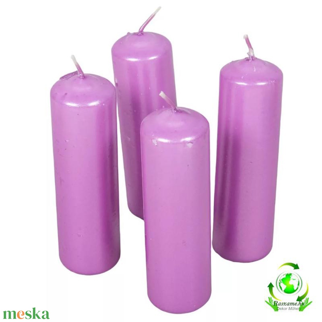 Metál henger gyertya szett 40x140mm - viola - kellékek & szerszámok - dekorációs kellékek - dekorációs gyertya - Meska.hu Metál henger gyertya szett 40x140mm - viola - kellékek & szerszámok - dekorációs kellékek - dekorációs gyertya - Meska.hu