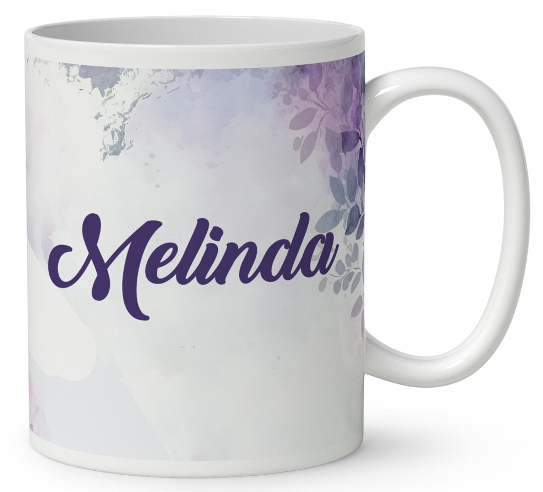 Névvel kérhető - Levendulás manó csüccs mintás bögre - otthon & életmód - konyhafelszerelés, tálalás - tálalás - bögre & csésze - Meska.hu