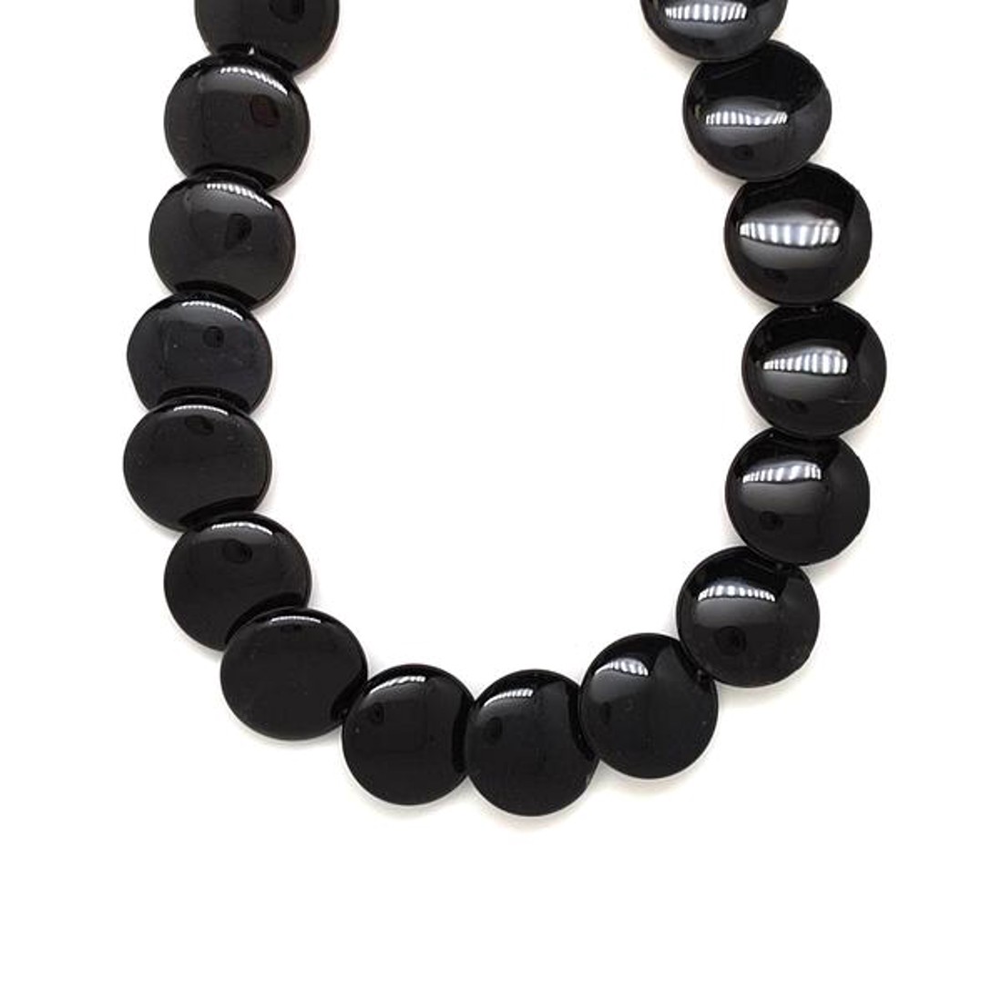 Onix kör 16mm - kellékek & szerszámok - ásvány alapanyag - ásványfüzér - Meska.hu Onix kör 16mm - kellékek & szerszámok - ásvány alapanyag - ásványfüzér - Meska.hu