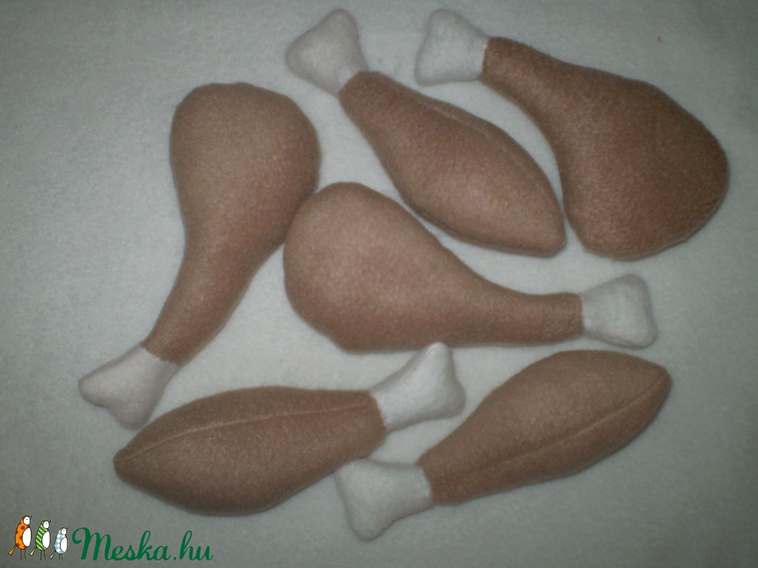 Csirkecomb 6 db -  - Meska.hu