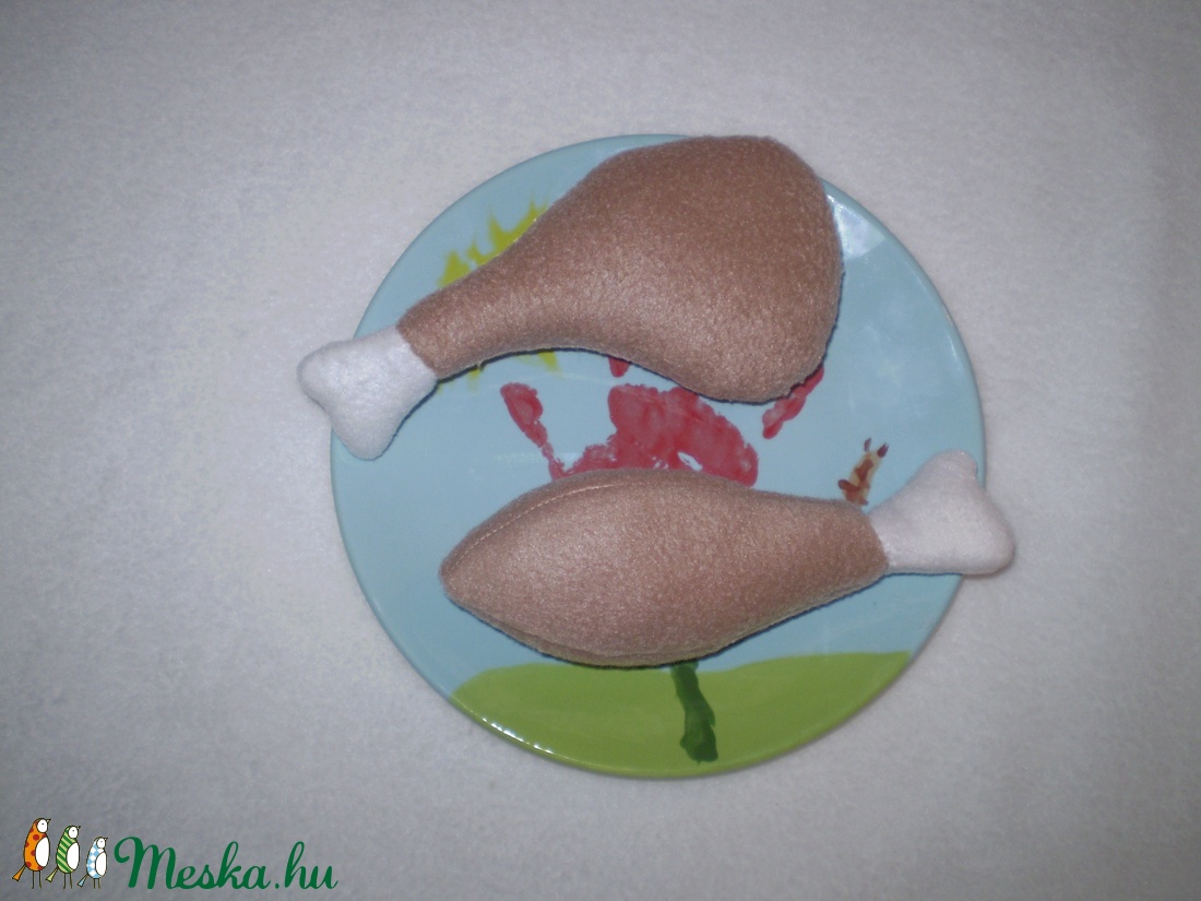 Csirkecomb 6 db -  - Meska.hu