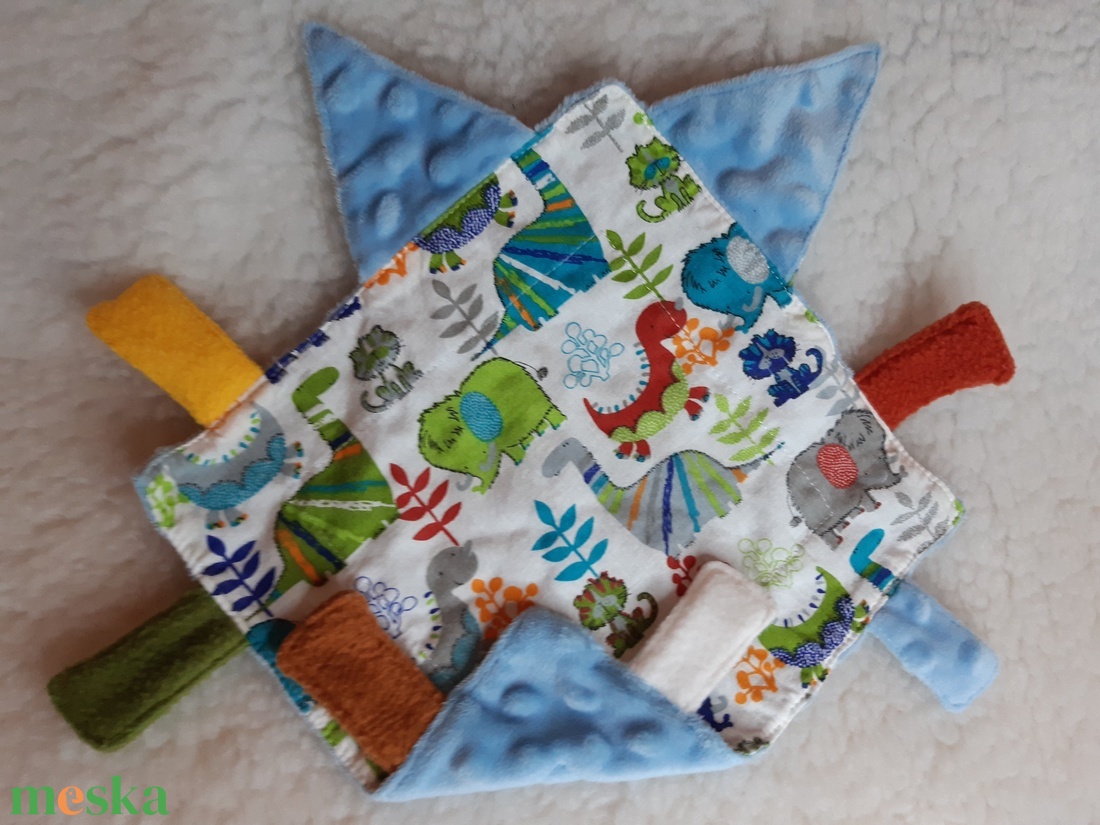 Rágcsi-címke rongyi - baba - mama - baba játékok - rágóka - Meska.hu