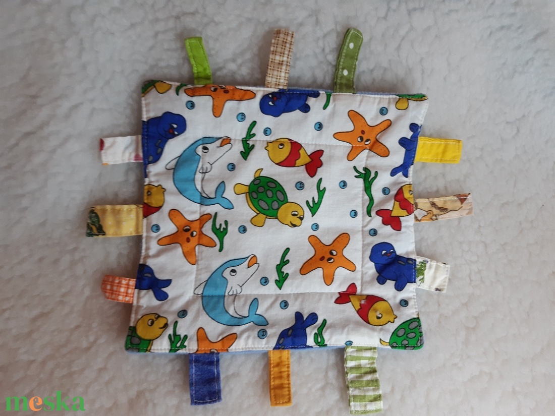 Rágcsi-címke rongyi - baba - mama - baba játékok - szundikendő, alvóka - Meska.hu