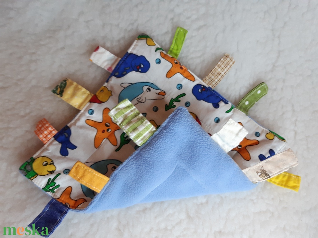 Rágcsi-címke rongyi - baba - mama - baba játékok - szundikendő, alvóka - Meska.hu