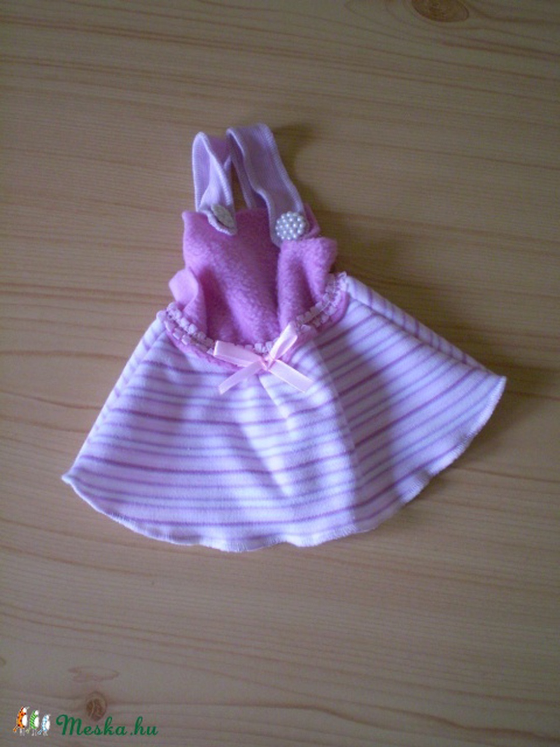 Játékbaba ruha (30-35 cm-es babára) -  - Meska.hu