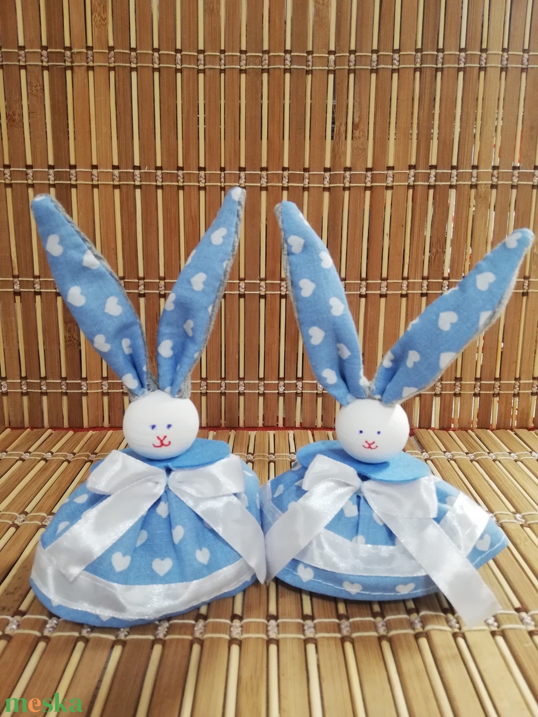  Húsvéti nyuszi - otthon & életmód - dekoráció - asztal és polc dekoráció - asztaldísz - Meska.hu