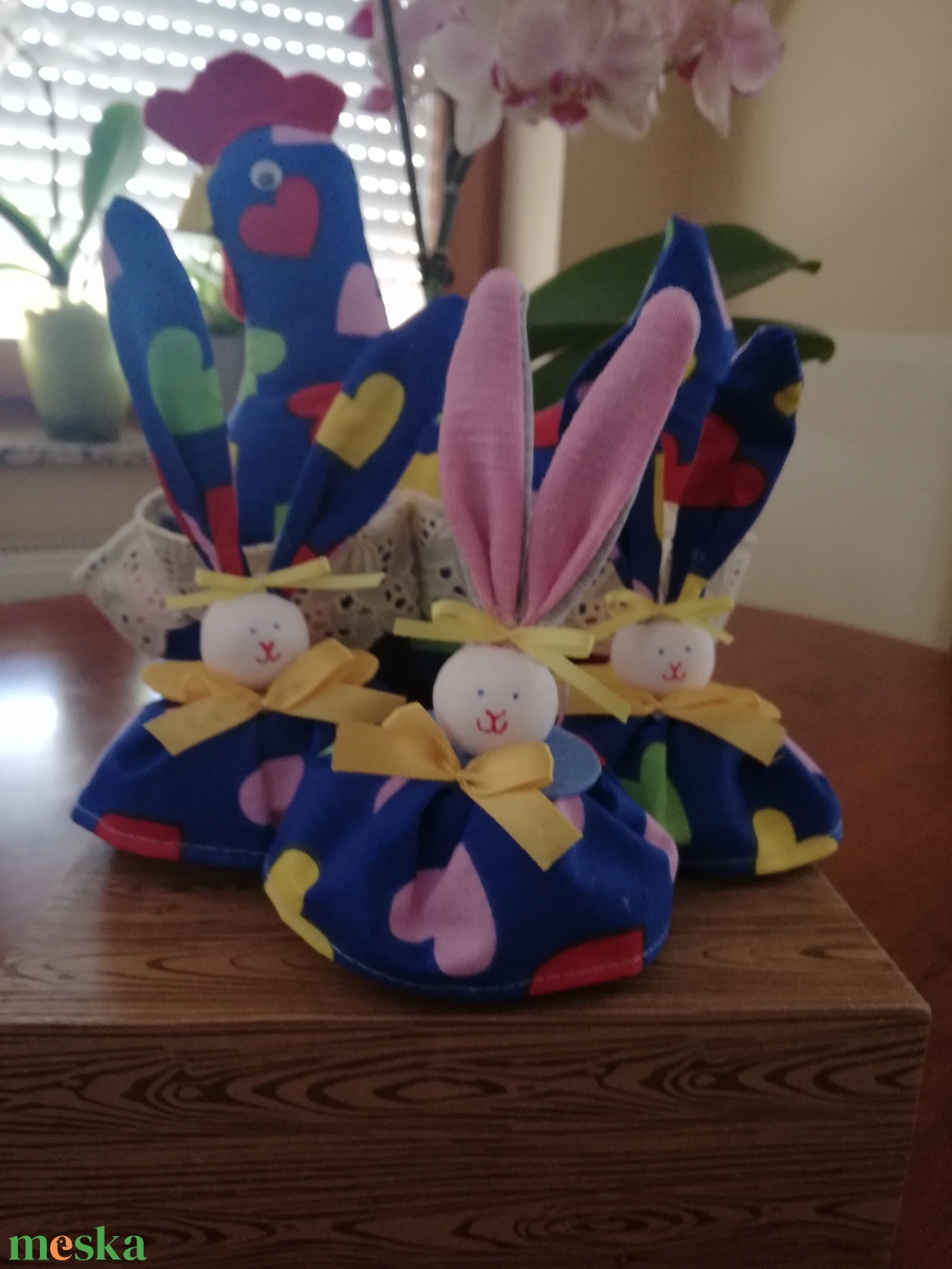  Húsvéti nyuszi - otthon & életmód - dekoráció - asztal és polc dekoráció - asztaldísz - Meska.hu