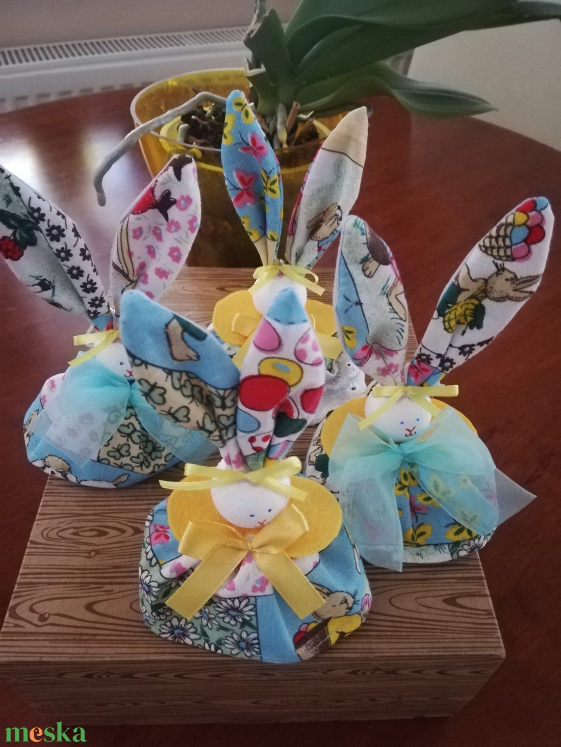  Húsvéti nyuszi - otthon & életmód - dekoráció - asztal és polc dekoráció - asztaldísz - Meska.hu