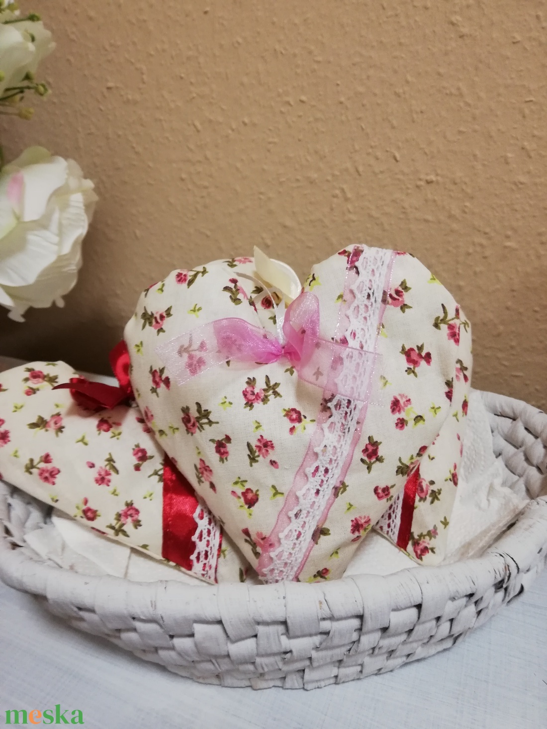  Ajándék szívek - otthon & életmód - dekoráció - dísztárgy - Meska.hu