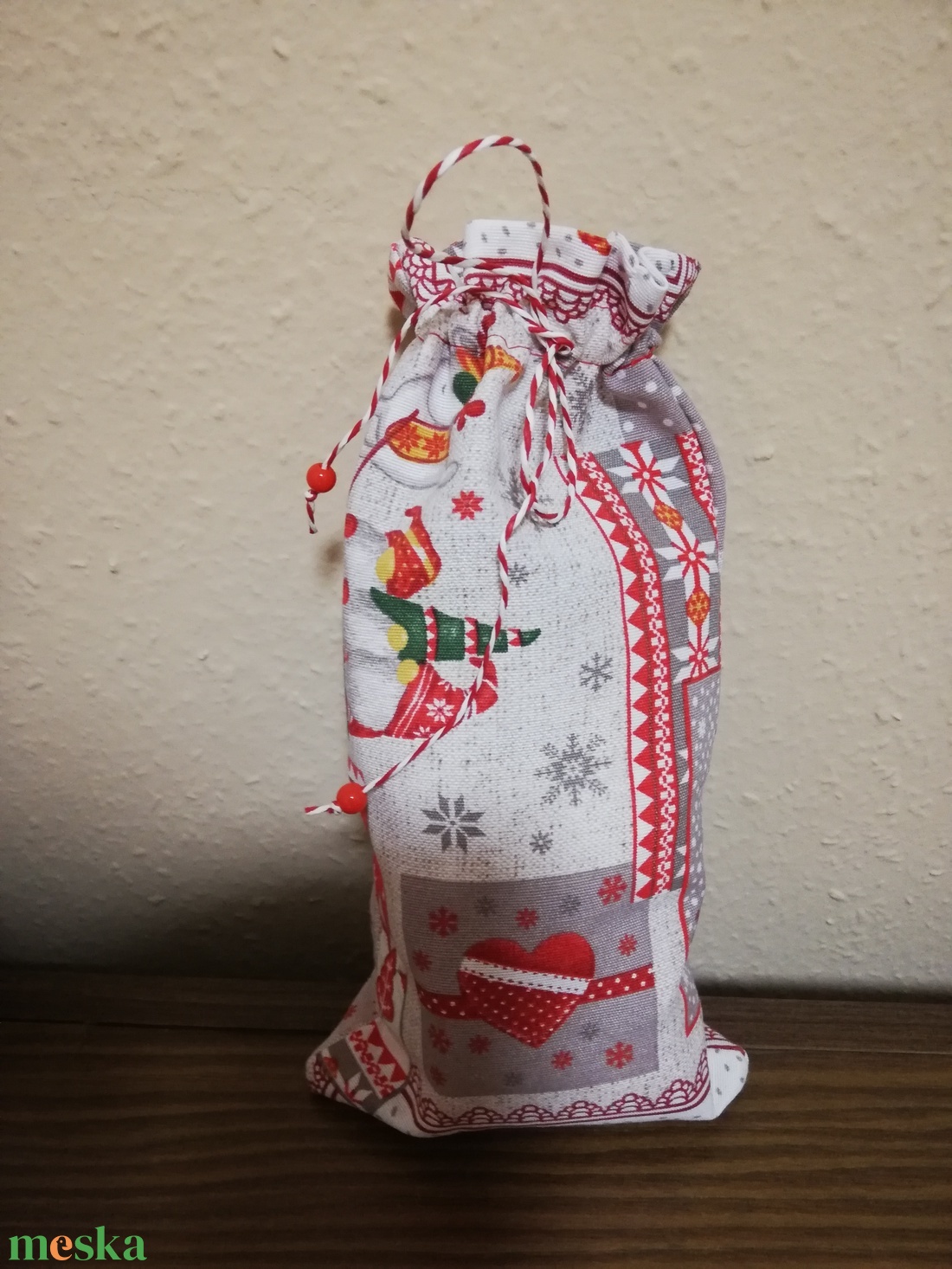 Ajándék tasak zacskó zsák - ékszer - fülbevaló - lógó csepp fülbevaló - Meska.hu