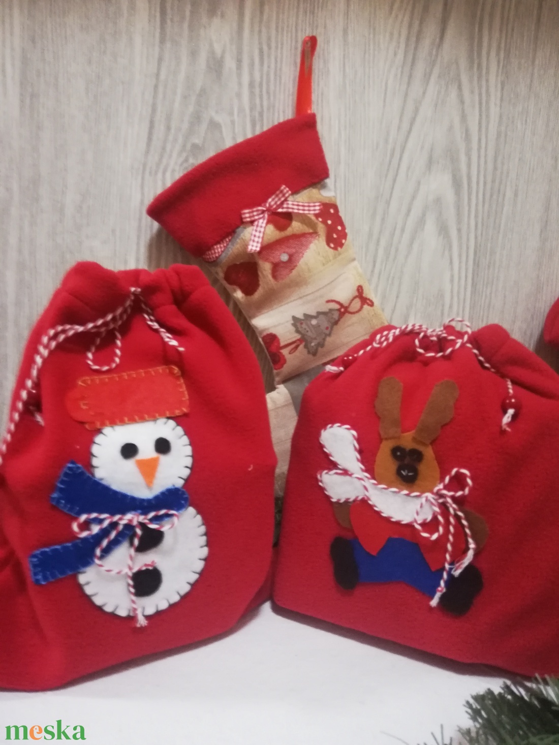 Ajándék tasak zacskó zsák - ékszer - fülbevaló - lógó csepp fülbevaló - Meska.hu