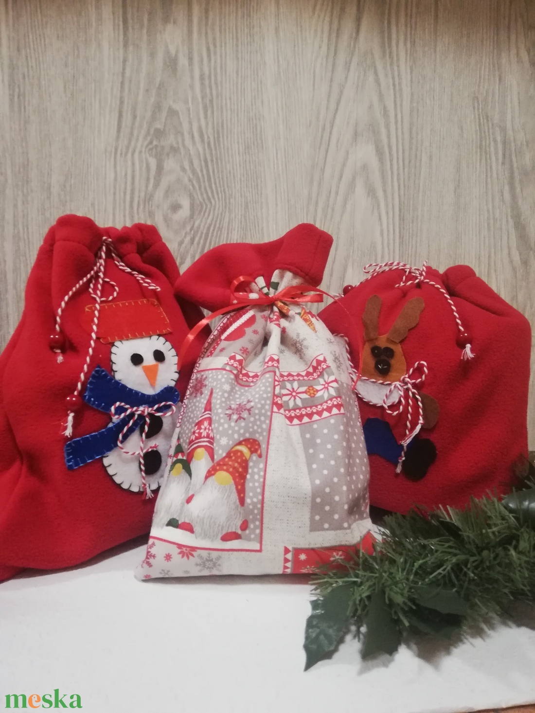 Ajándék tasak zacskó zsák - ékszer - fülbevaló - lógó csepp fülbevaló - Meska.hu