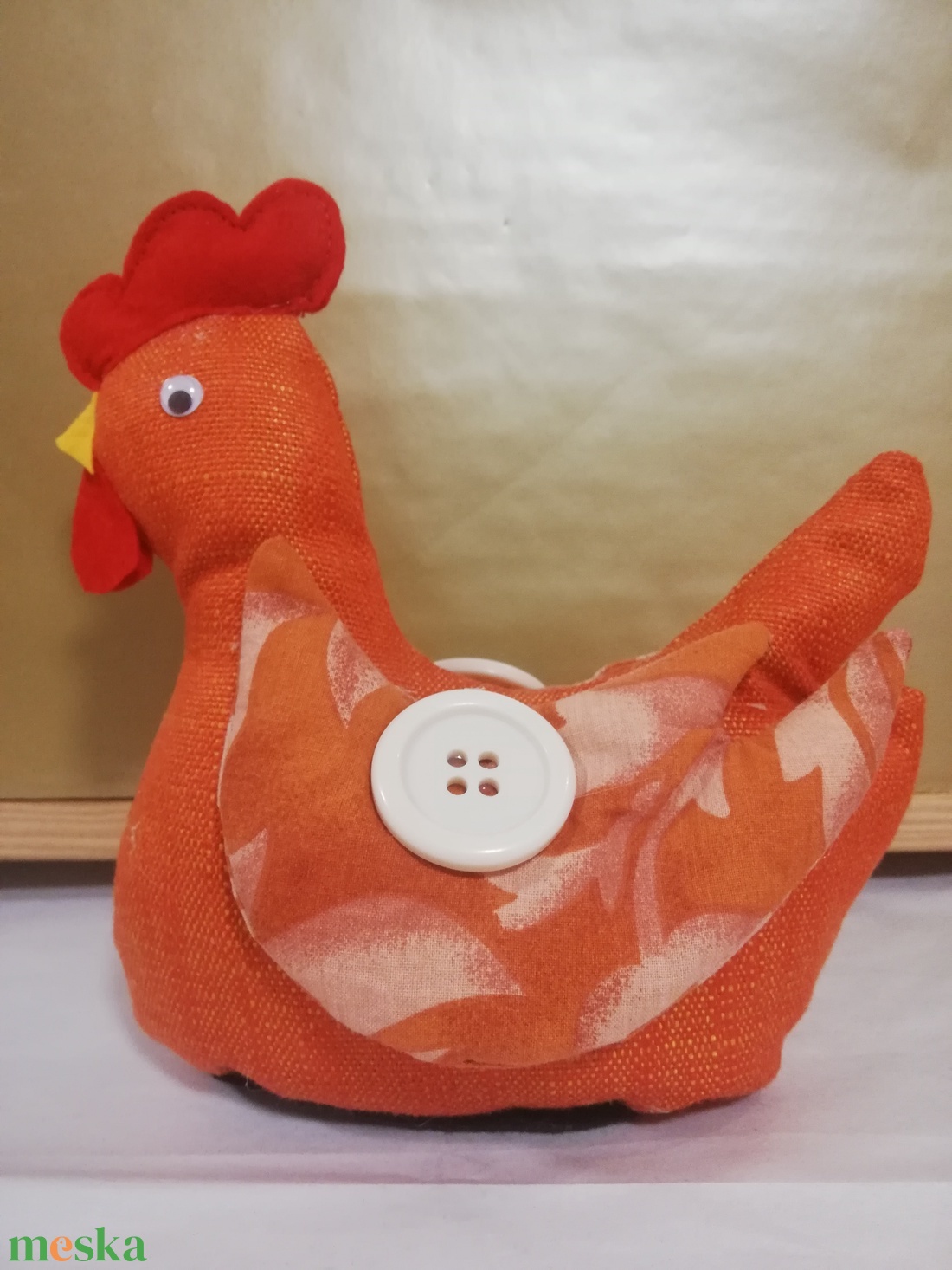Húsvéti tyúk  kacsa - otthon & életmód - dekoráció - asztal és polc dekoráció - asztaldísz - Meska.hu