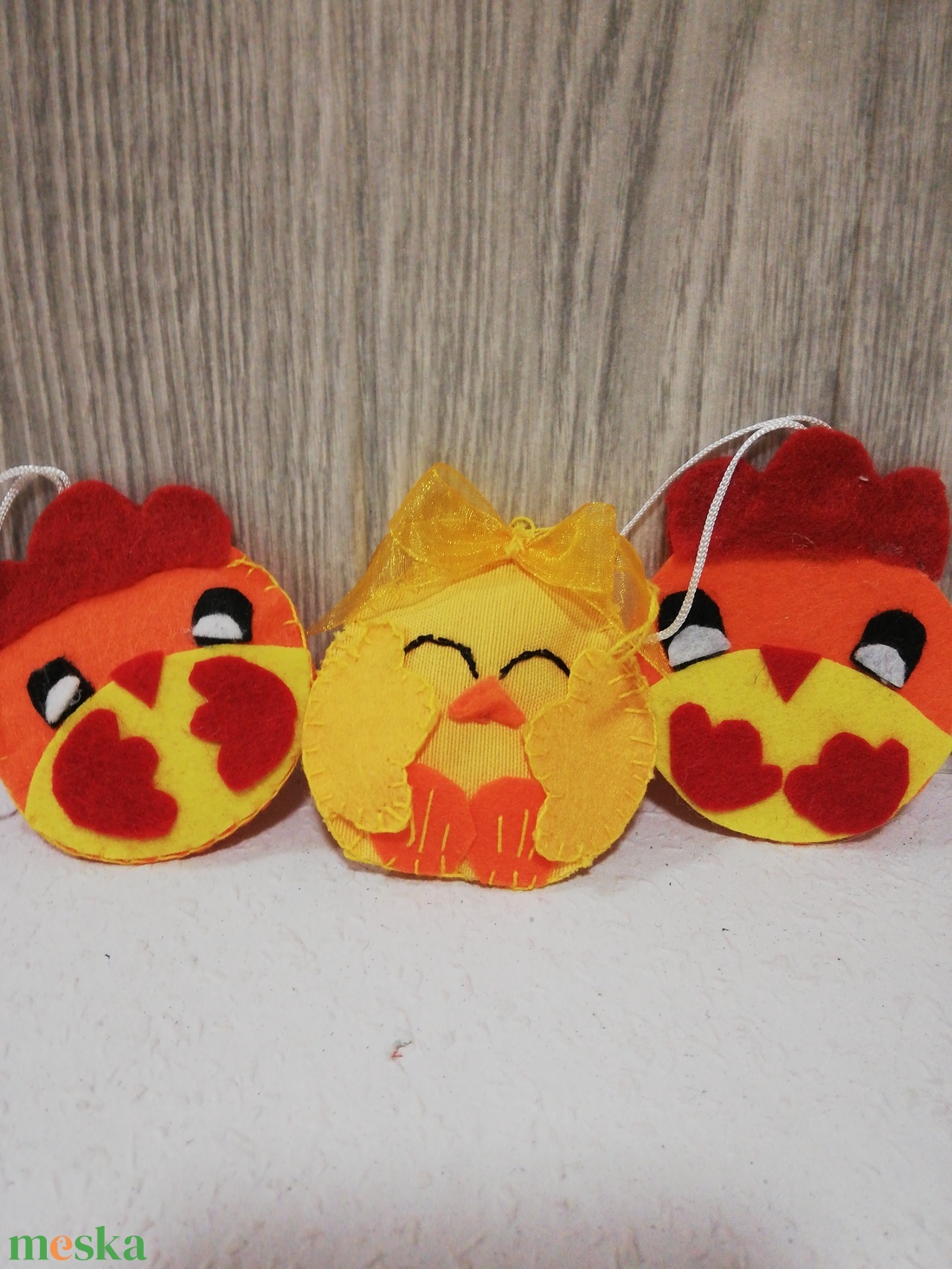 Húsvéti csibék -  - Meska.hu