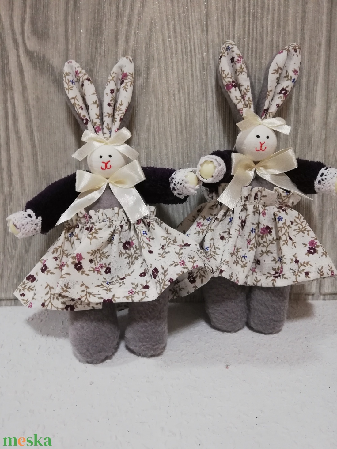 Húsvéti nyuszi 2 - otthon & életmód - dekoráció - asztal és polc dekoráció - asztaldísz - Meska.hu