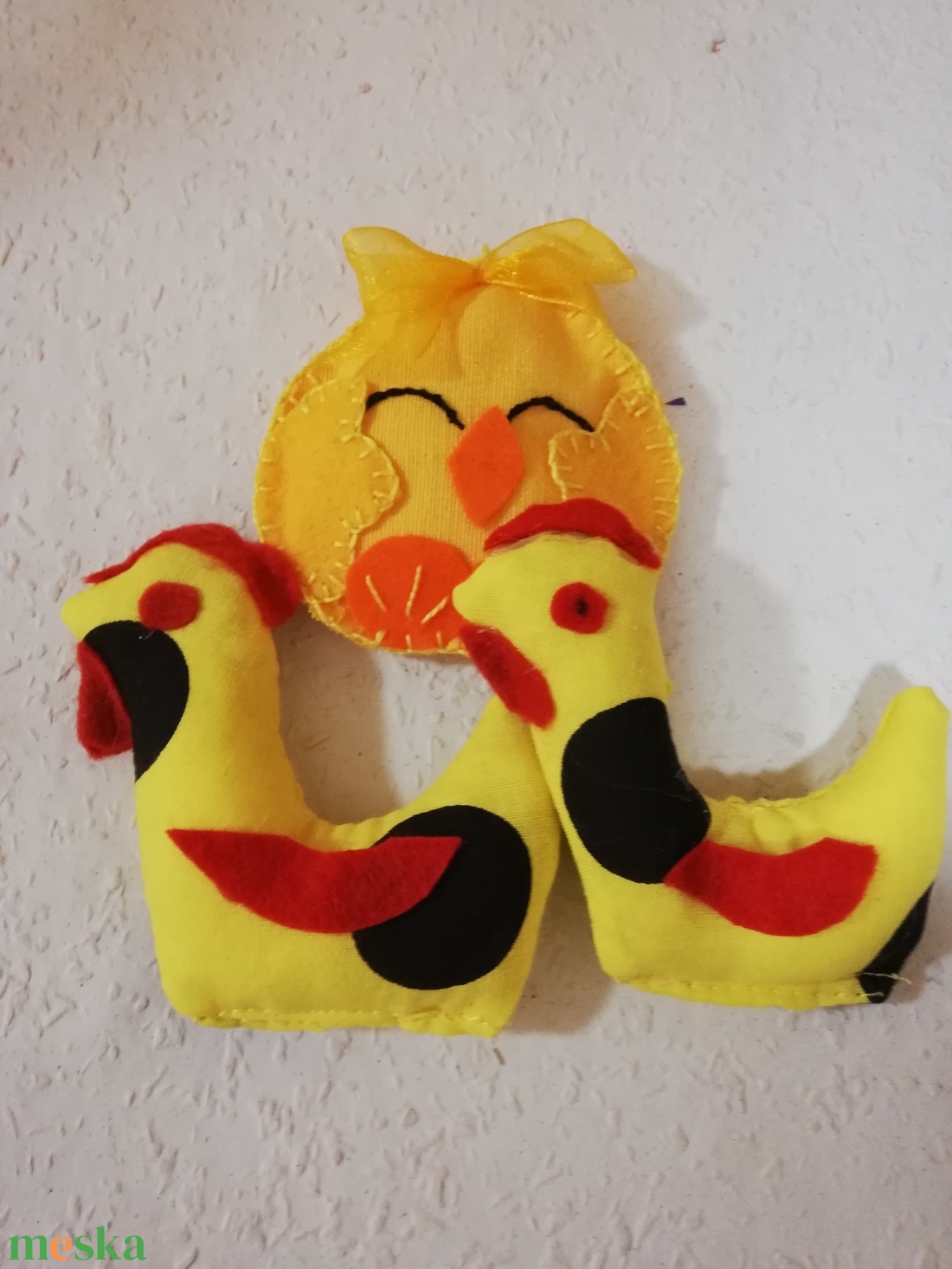 Húsvéti csibék -  - Meska.hu